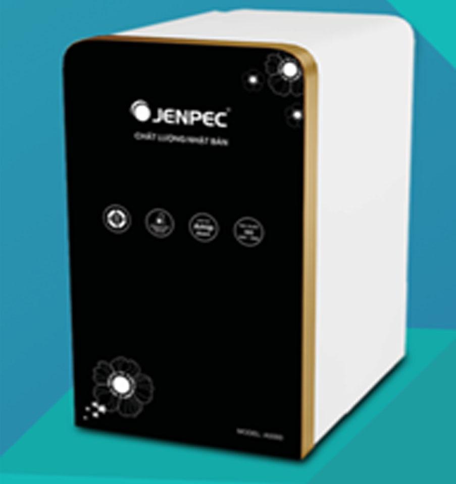 MÁY LỌC NƯỚC JENPEC A5000 + gầm chậu MÁY LỌC NƯỚC JENPEC A5000 + gầm chậu