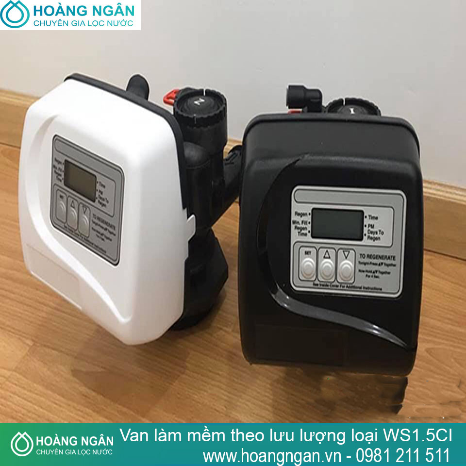 Van làm mềm theo lưu lượng loại WS1.5CI
