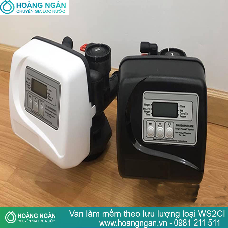 Van làm mềm theo lưu lượng loại WS2CI
