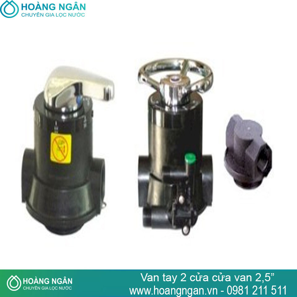 Van tay 2 cửa Van tay 2 cửa