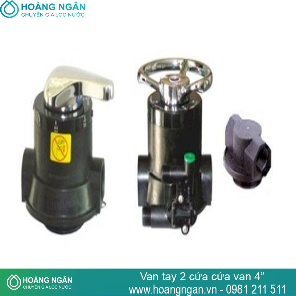 Van tay 2 cửa cửa van 4" Van tay 2 cửa cửa van 4"