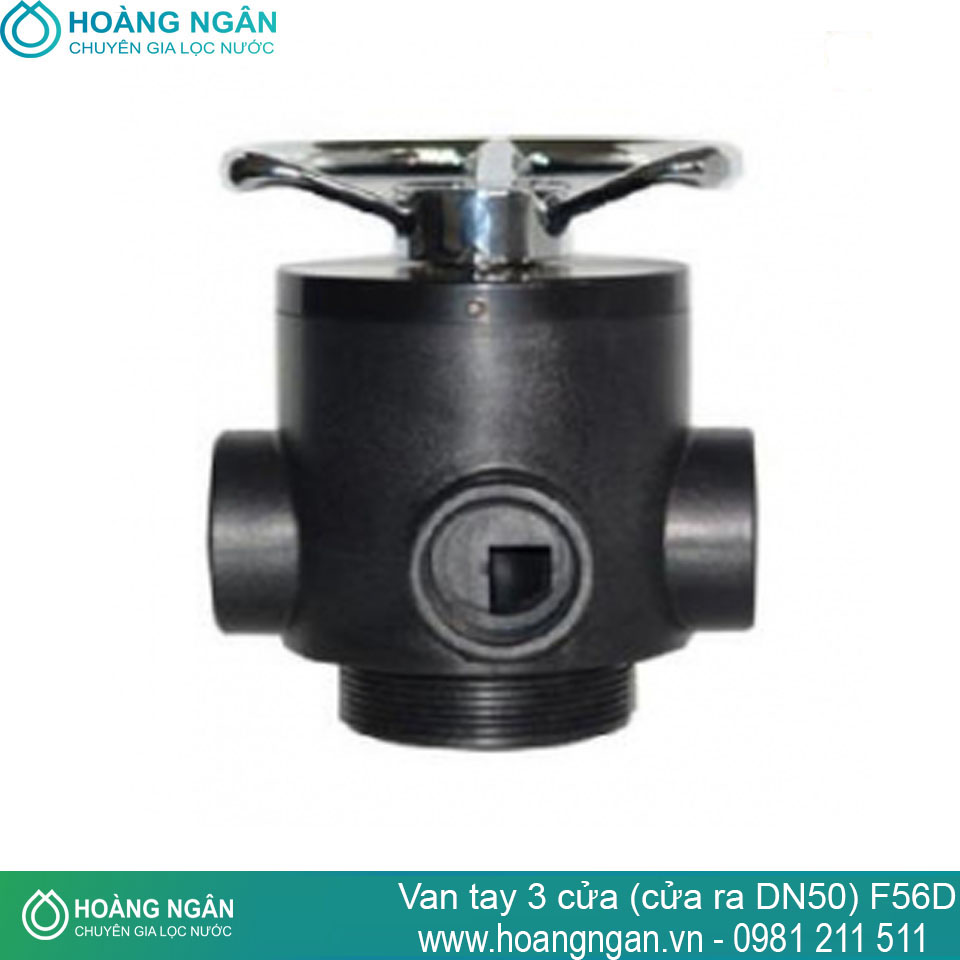 Van tay 3 cửa (cửa ra DN50) F56D Van tay 3 cửa (cửa ra DN50) F56D