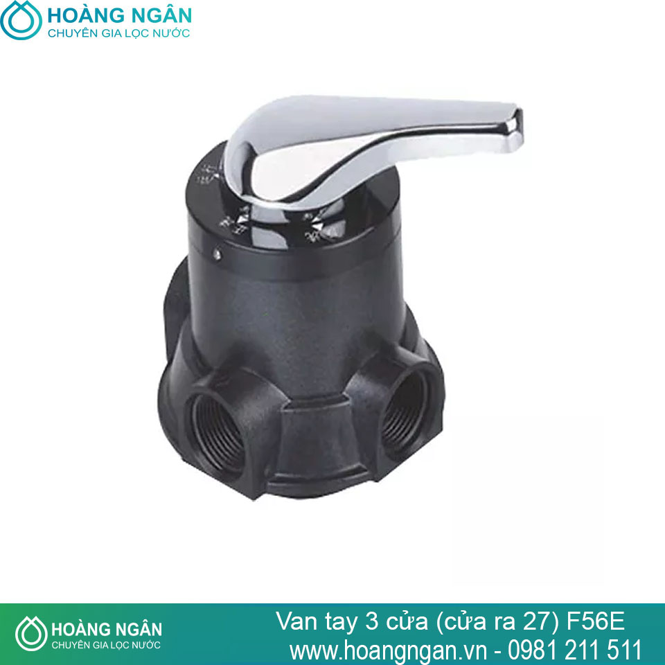 Van tay 3 cửa (cửa ra 27) F56E Van tay 3 cửa (cửa ra 27) F56E