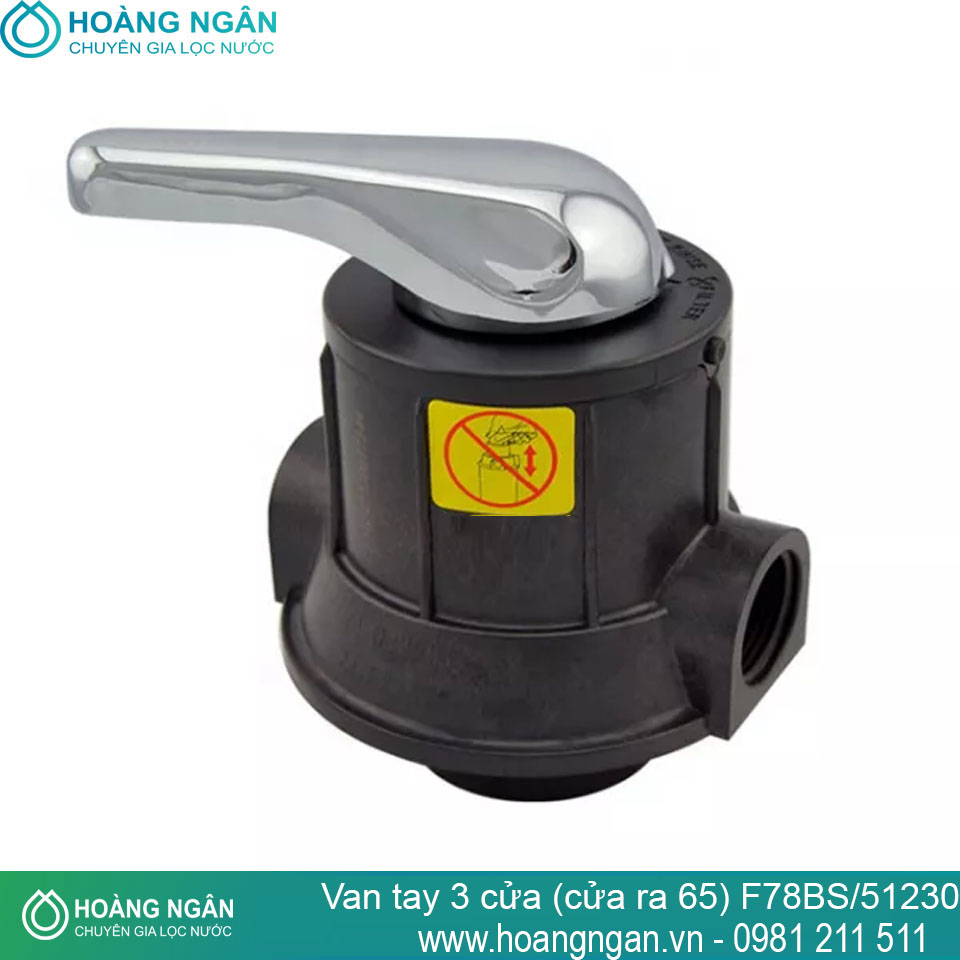 Van tay 3 cửa (cửa ra 65) F78BS/51230