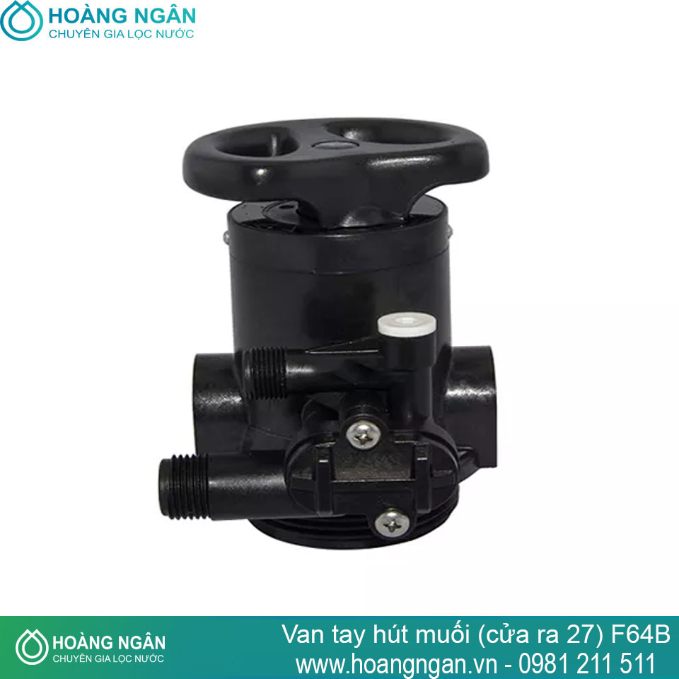 Van tay hút muối (cửa ra 27) F64B Van tay hút muối (cửa ra 27) F64B