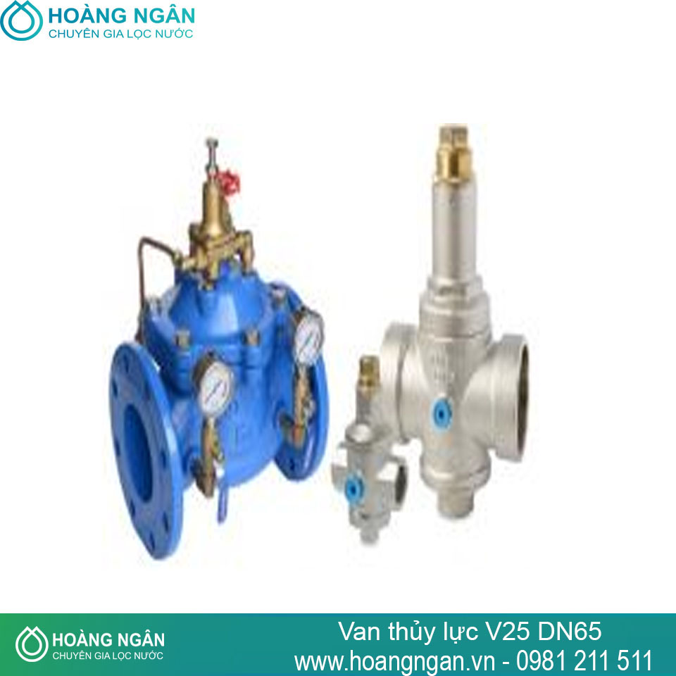 Van thủy lực V25 DN65 Van thủy lực V25 DN65