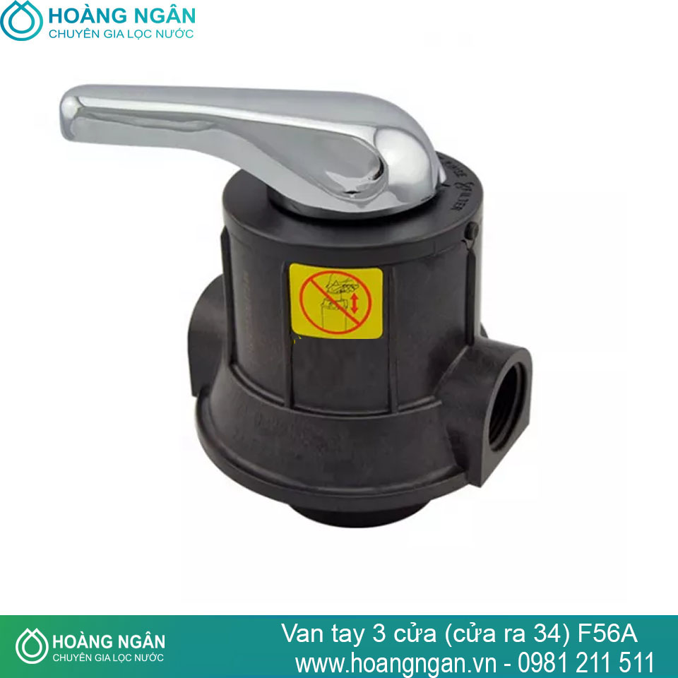 Van tay 3 cửa (cửa ra 34) F56A Van tay 3 cửa (cửa ra 34) F56A