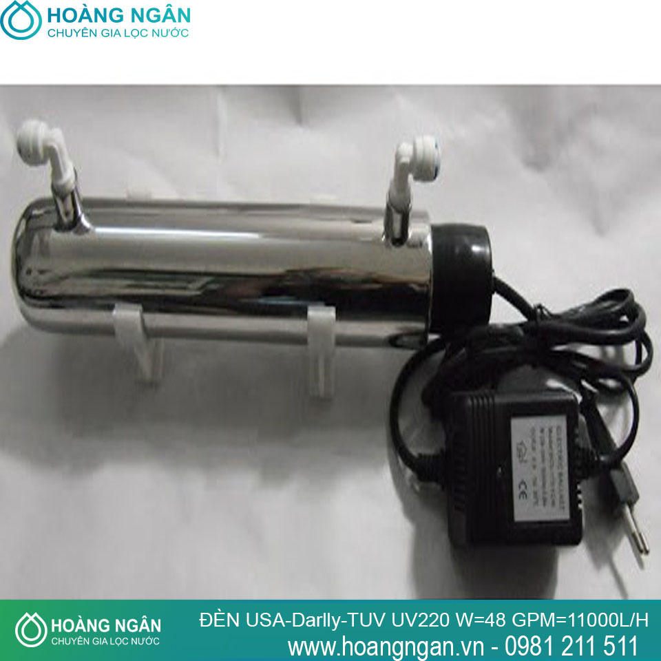 ĐÈN USA-Darlly-TUV UV220