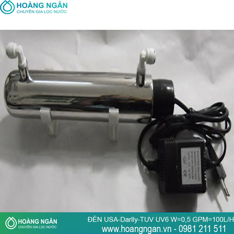 ĐÈN USA-Darlly-TUV UV6