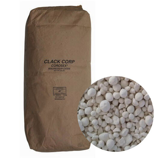 Magie Oxit dạng hạt Corosex A8011(20,1kg/bao) Magie Oxit dạng hạt Corosex A8011(20,1kg/bao)