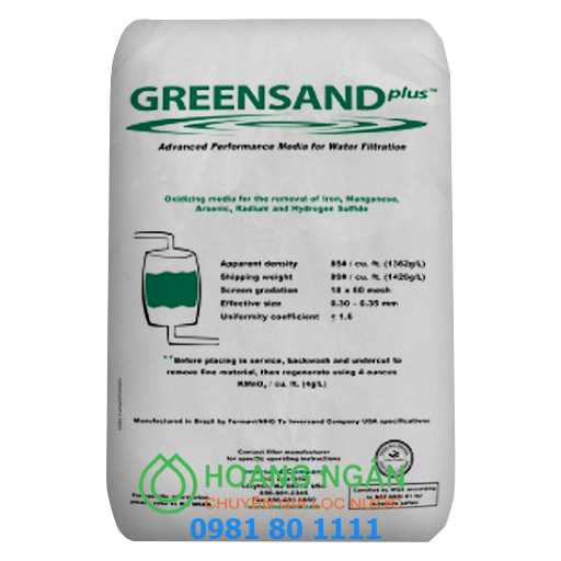 QUẶNG CÁT MANGAN GREENSAND PLUS A8042 QUẶNG CÁT MANGAN GREENSAND PLUS A8042