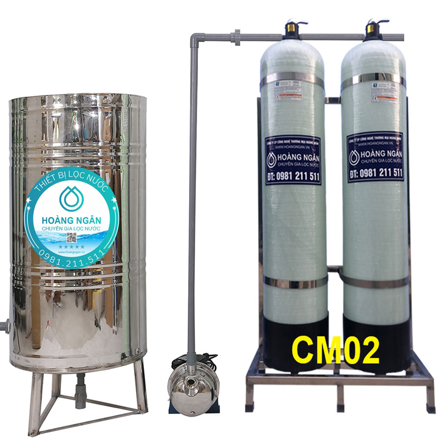 Thiết bị lọc nước giếng khoan GK-CM02