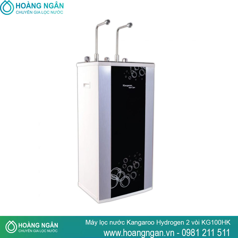 Máy lọc nước Kangaroo Hydrogen 2 vòi KG100HK Máy lọc nước Kangaroo Hydrogen 2 vòi KG100HK