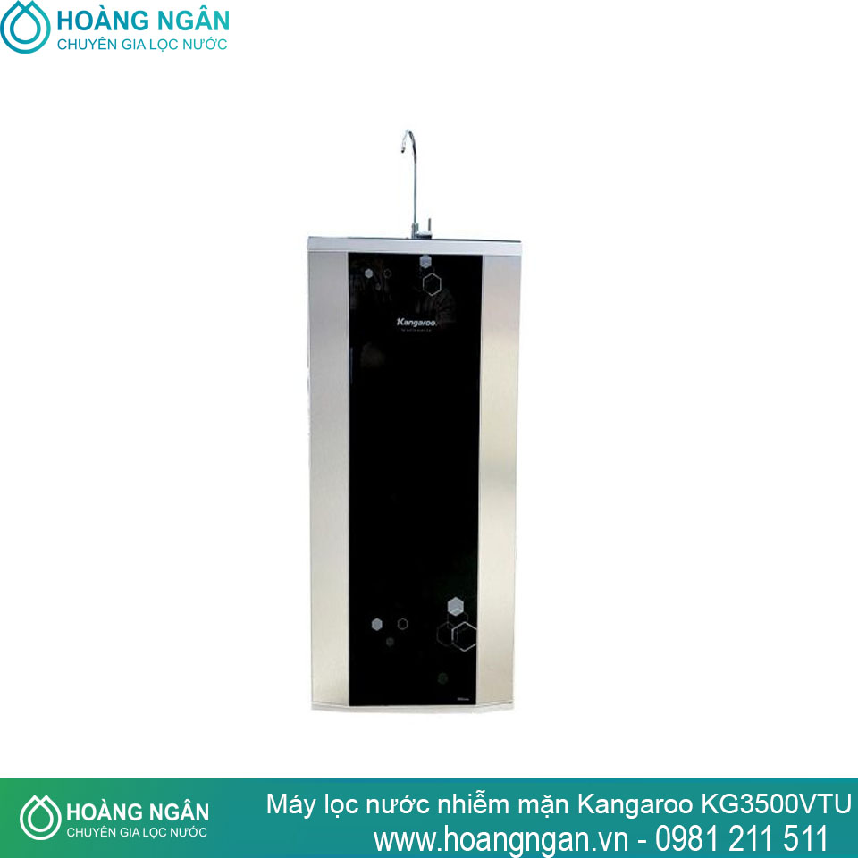Máy lọc nước nhiễm mặn Kangaroo KG3500VTU Máy lọc nước nhiễm mặn Kangaroo KG3500VTU
