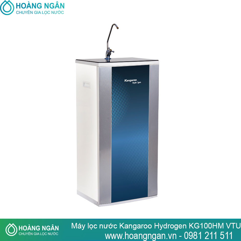Máy lọc nước Kangaroo Hydrogen KG100HM VTU Máy lọc nước Kangaroo Hydrogen KG100HM VTU