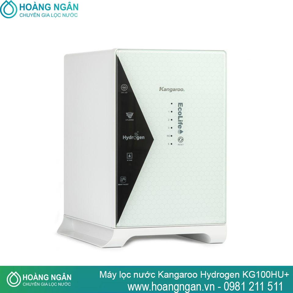 Máy lọc nước Kangaroo Hydrogen KG100HU+ Máy lọc nước Kangaroo Hydrogen KG100HU+