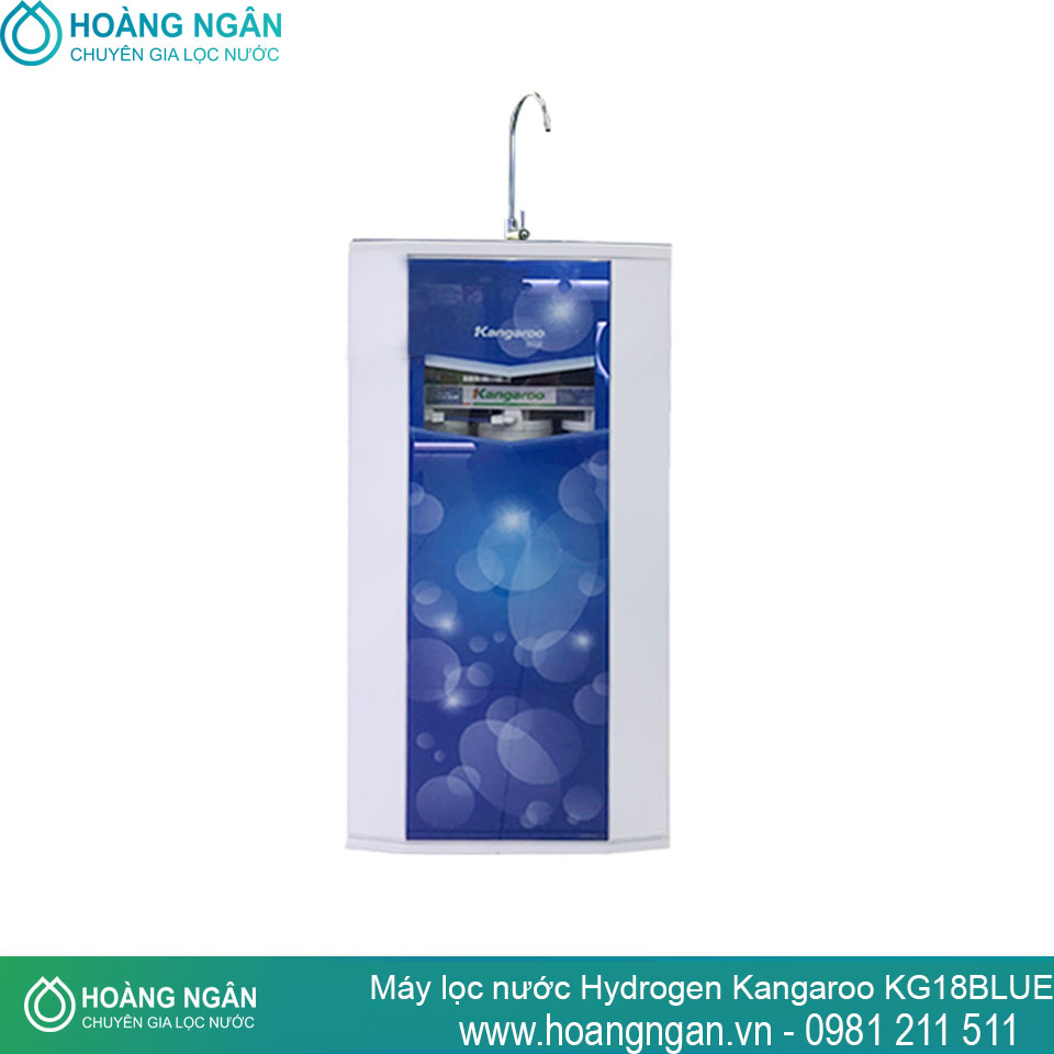 Máy lọc nước Hydrogen Kangaroo KG18BLUE Máy lọc nước Hydrogen Kangaroo KG18BLUE