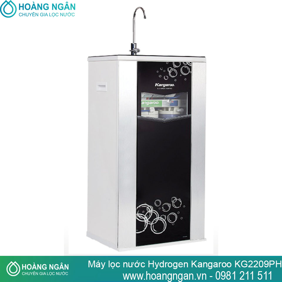 Máy lọc nước Hydrogen Kangaroo KG2209PH Máy lọc nước Hydrogen Kangaroo KG2209PH