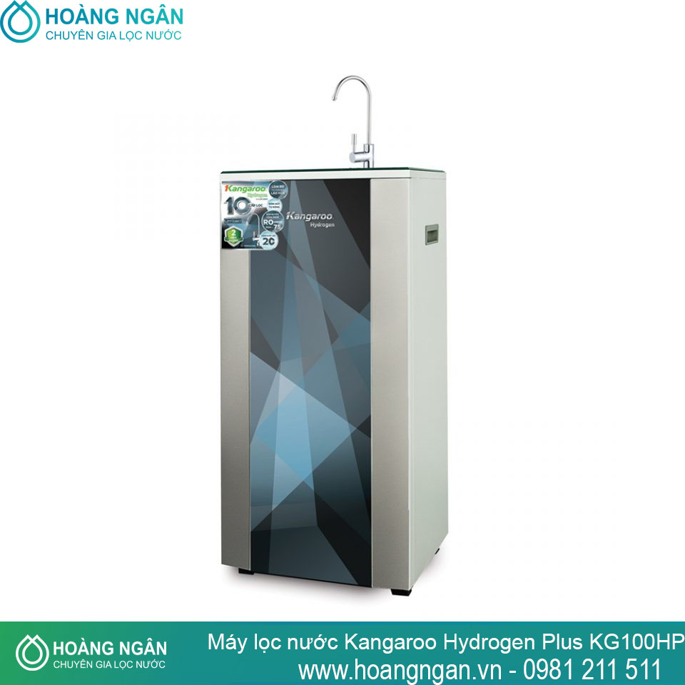 Máy lọc nước Kangaroo Hydrogen Plus KG100HP Máy lọc nước Kangaroo Hydrogen Plus KG100HP