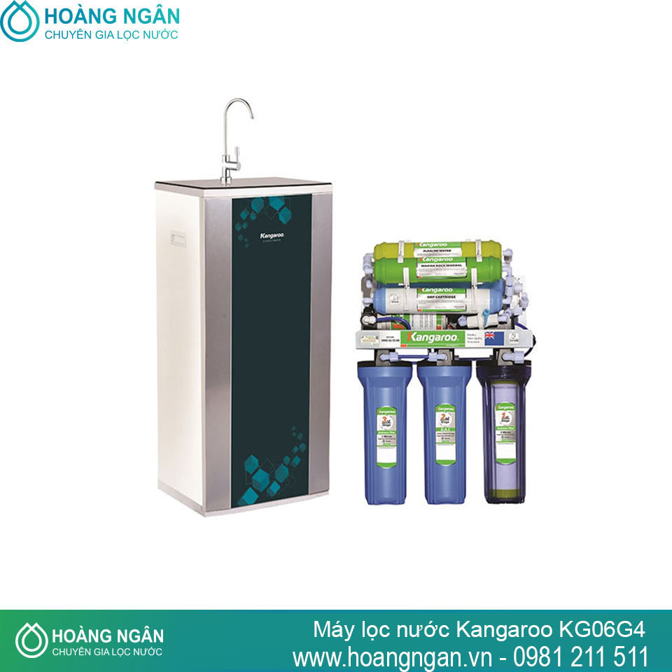 Máy lọc nước Kangaroo KG06G4 Máy lọc nước Kangaroo KG06G4