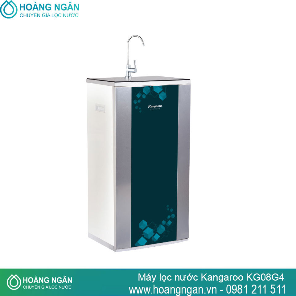 Máy lọc nước Kangaroo KG08G4 Máy lọc nước Kangaroo KG08G4