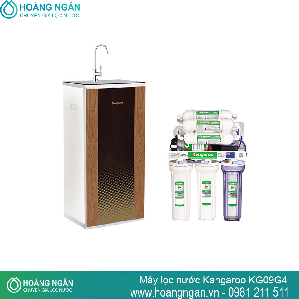 Máy lọc nước Kangaroo KG09G4 Máy lọc nước Kangaroo KG09G4