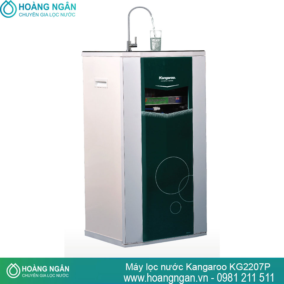 Máy lọc nước Kangaroo KG2207P Máy lọc nước Kangaroo KG2207P