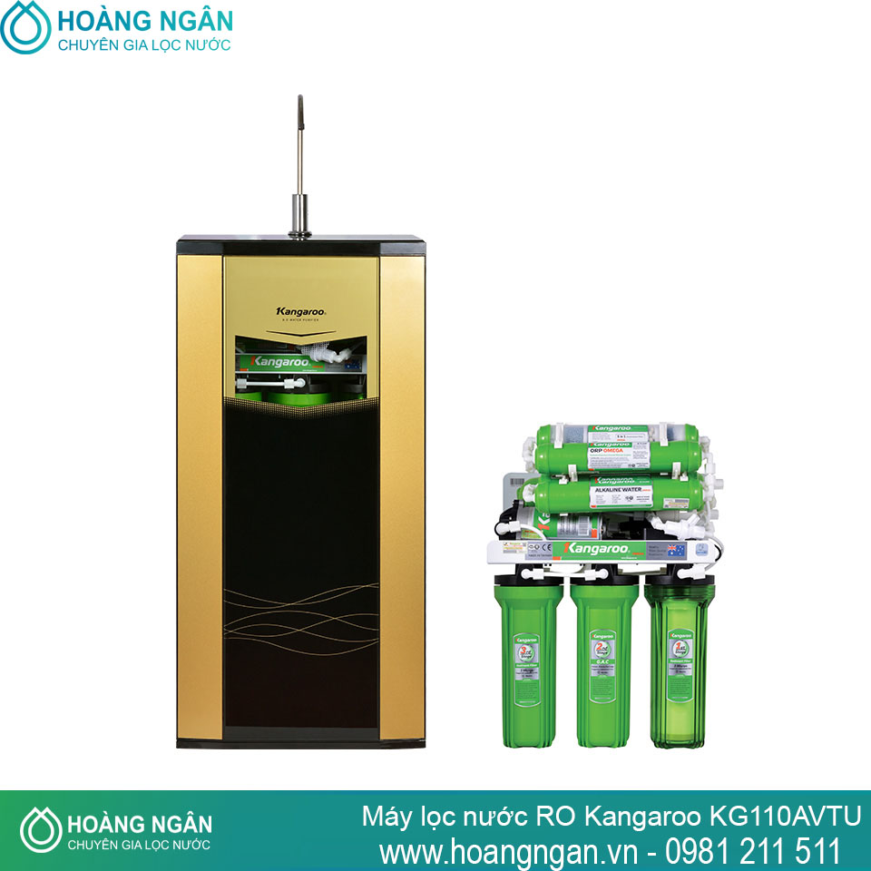Máy lọc nước RO Kangaroo KG110AVTU Máy lọc nước RO Kangaroo KG110AVTU