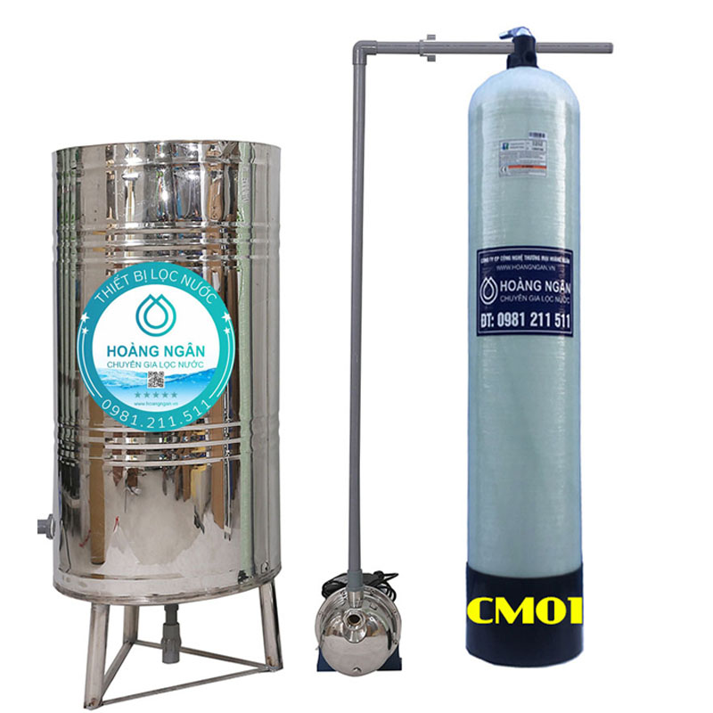Thiết bị lọc nước tổng toàn nhà –CM01 Thiết bị lọc nước tổng toàn nhà –CM01