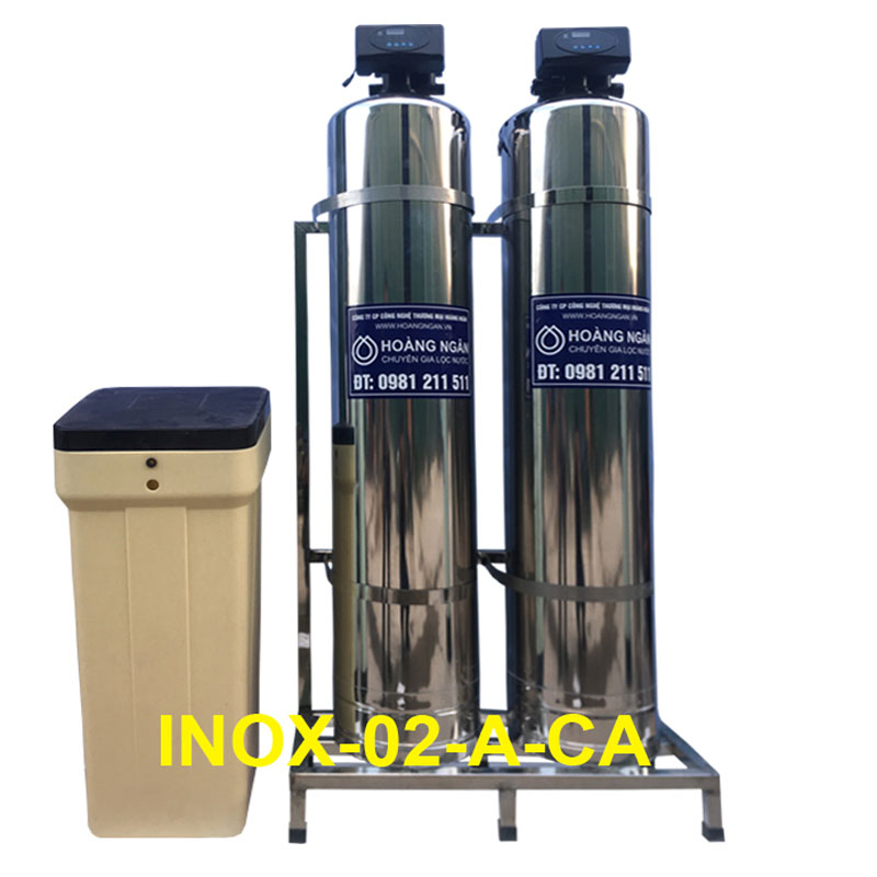 Thiết bị lọc nước tổng toàn nhà INOX-02-A-CA Thiết bị lọc nước tổng toàn nhà INOX-02-A-CA