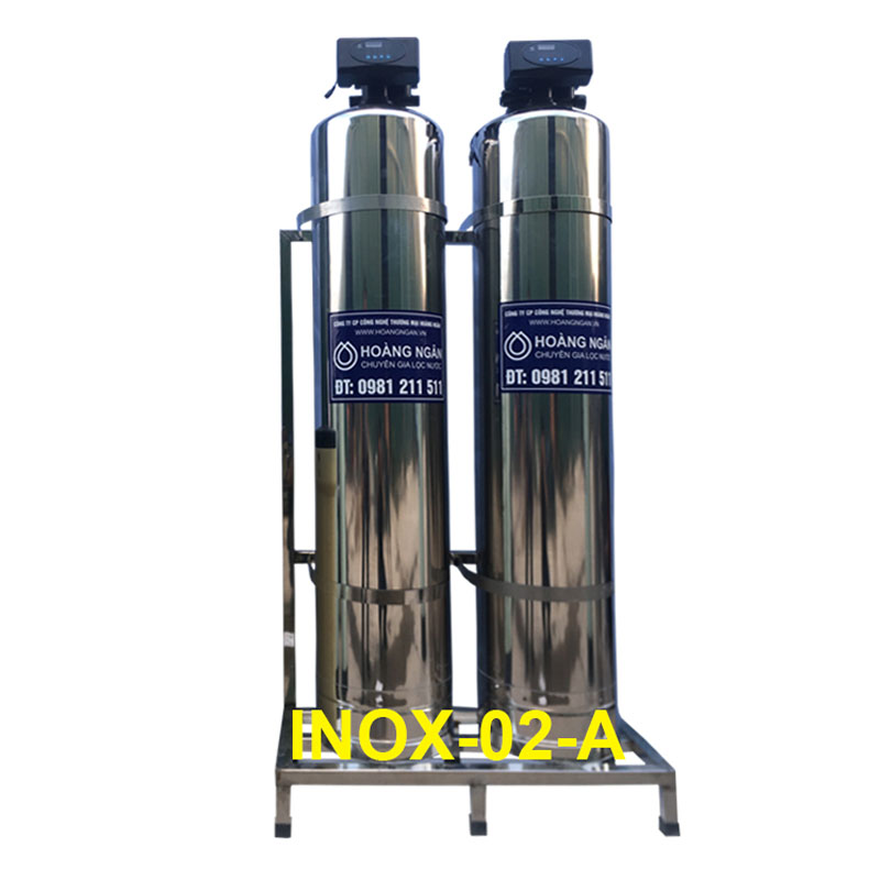 Thiết bị lọc nước tổng toàn nhà INOX-02A Thiết bị lọc nước tổng toàn nhà INOX-02A