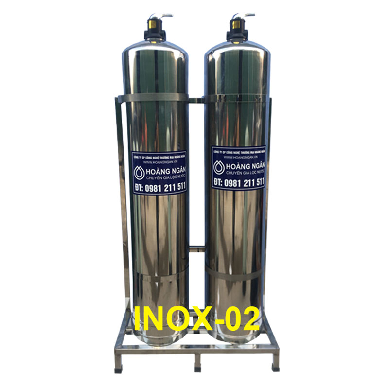 Thiết bị lọc nước tổng toàn nhà INOX-02 Thiết bị lọc nước tổng toàn nhà INOX-02