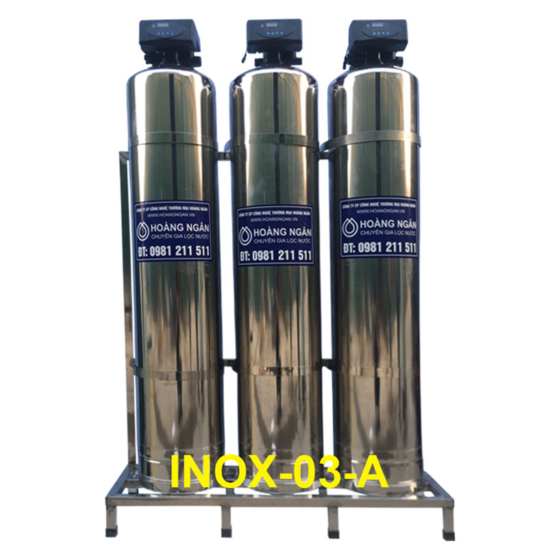 Thiết bị lọc nước tổng toàn nhà INOX-03A Thiết bị lọc nước tổng toàn nhà INOX-03A