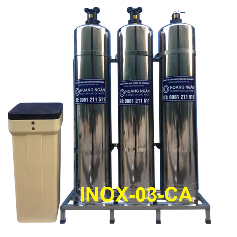 Thiết bị lọc nước tổng toàn nhà INOX-03-A-CA Thiết bị lọc nước tổng toàn nhà INOX-03-A-CA