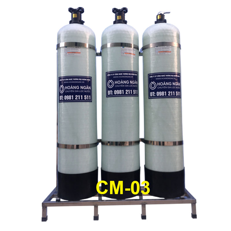 Thiết bị lọc nước tổng toàn nhà –CM03 Thiết bị lọc nước tổng toàn nhà –CM03