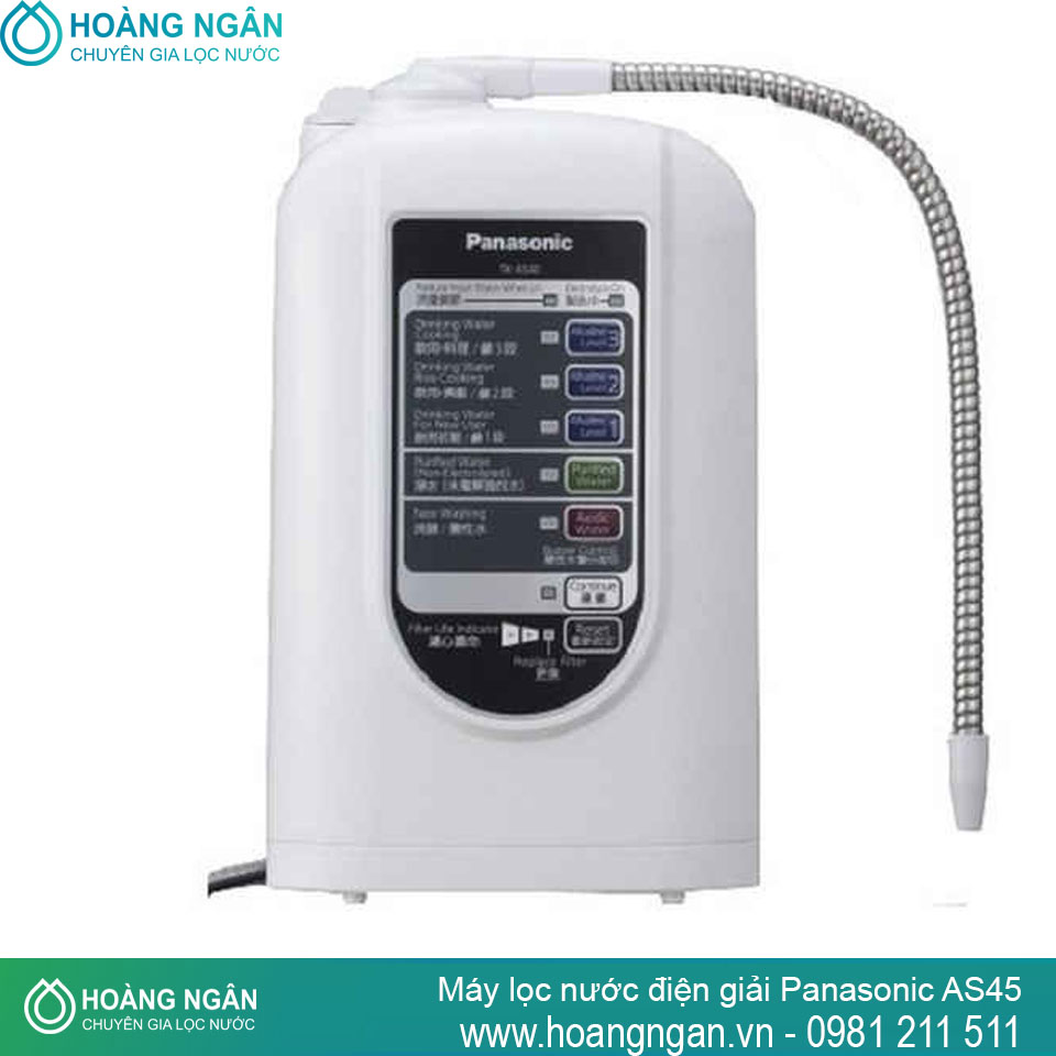 Báo giá máy lọc nước điện giải ion kiềm Panasonic AS45 giá chính hãng Báo giá máy lọc nước điện giải ion kiềm Panasonic AS45 giá chính hãng