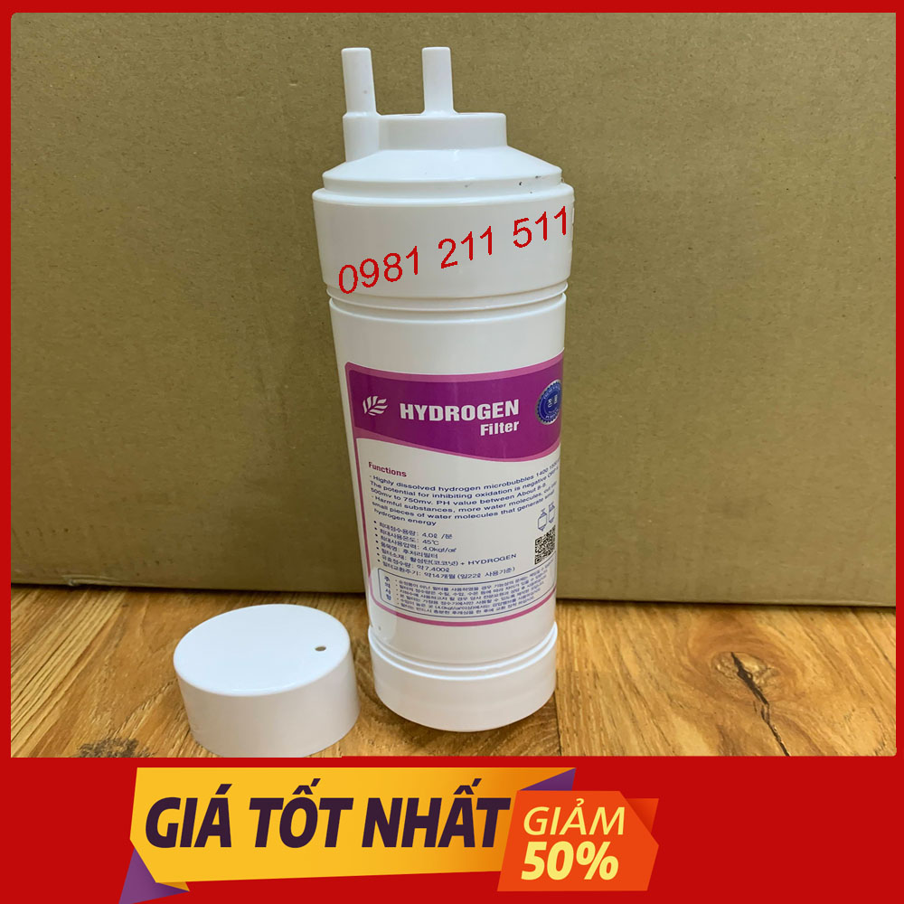 Lõi lọc nước số 8 Hàn Quốc Hydrogen dùng cho cây nóng lạnh
