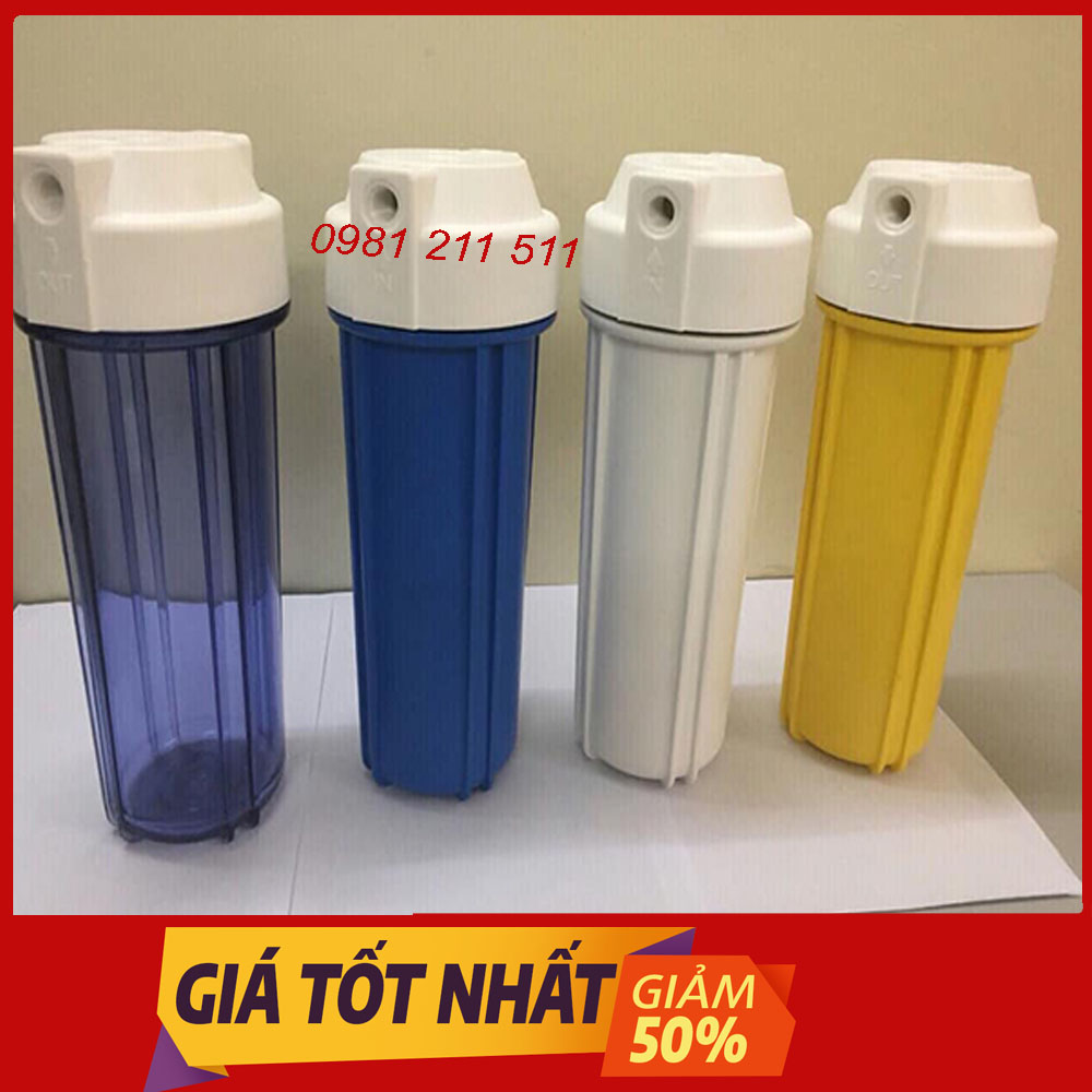 Cốc lọc 10 inch dùng cho máy lọc nước Cốc lọc 10 inch dùng cho máy lọc nước