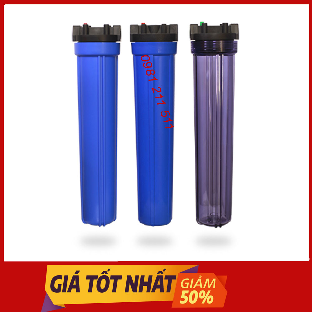 Cốc lọc 20 inch dùng cho máy lọc nước Cốc lọc 20 inch dùng cho máy lọc nước