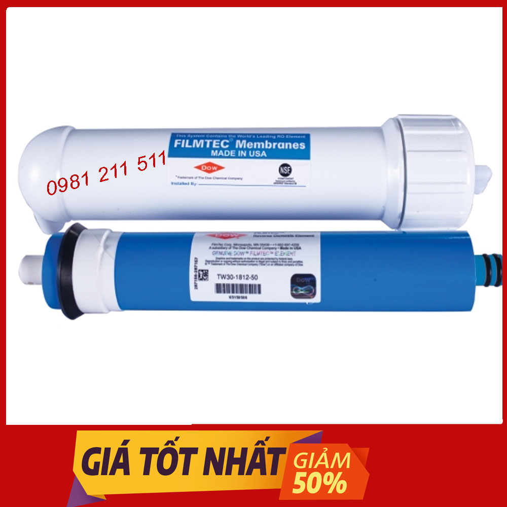 Màng dow Fimtex Mỹ dùng cho máy lọc nước Màng dow Fimtex Mỹ dùng cho máy lọc nước