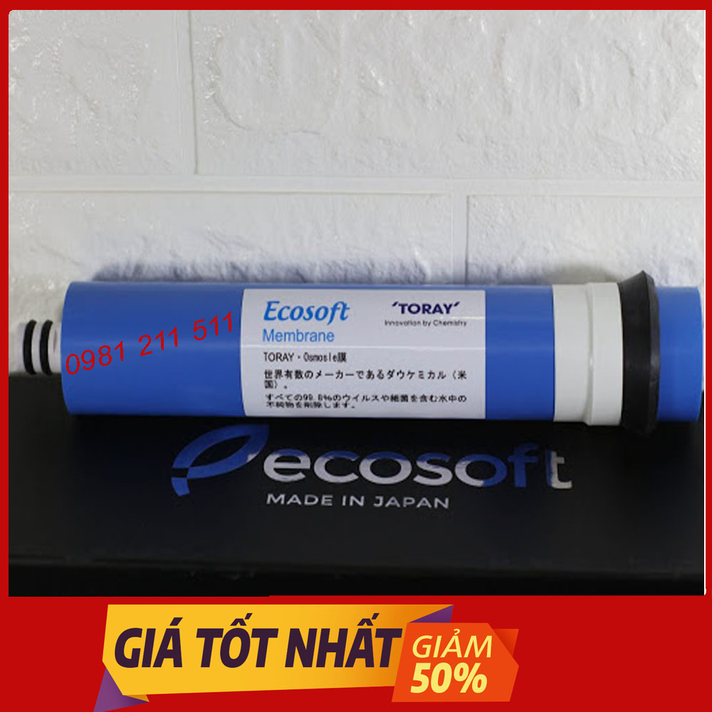 Màng RO 75G toray nhật dùng cho máy lọc nước Màng RO 75G toray nhật dùng cho máy lọc nước
