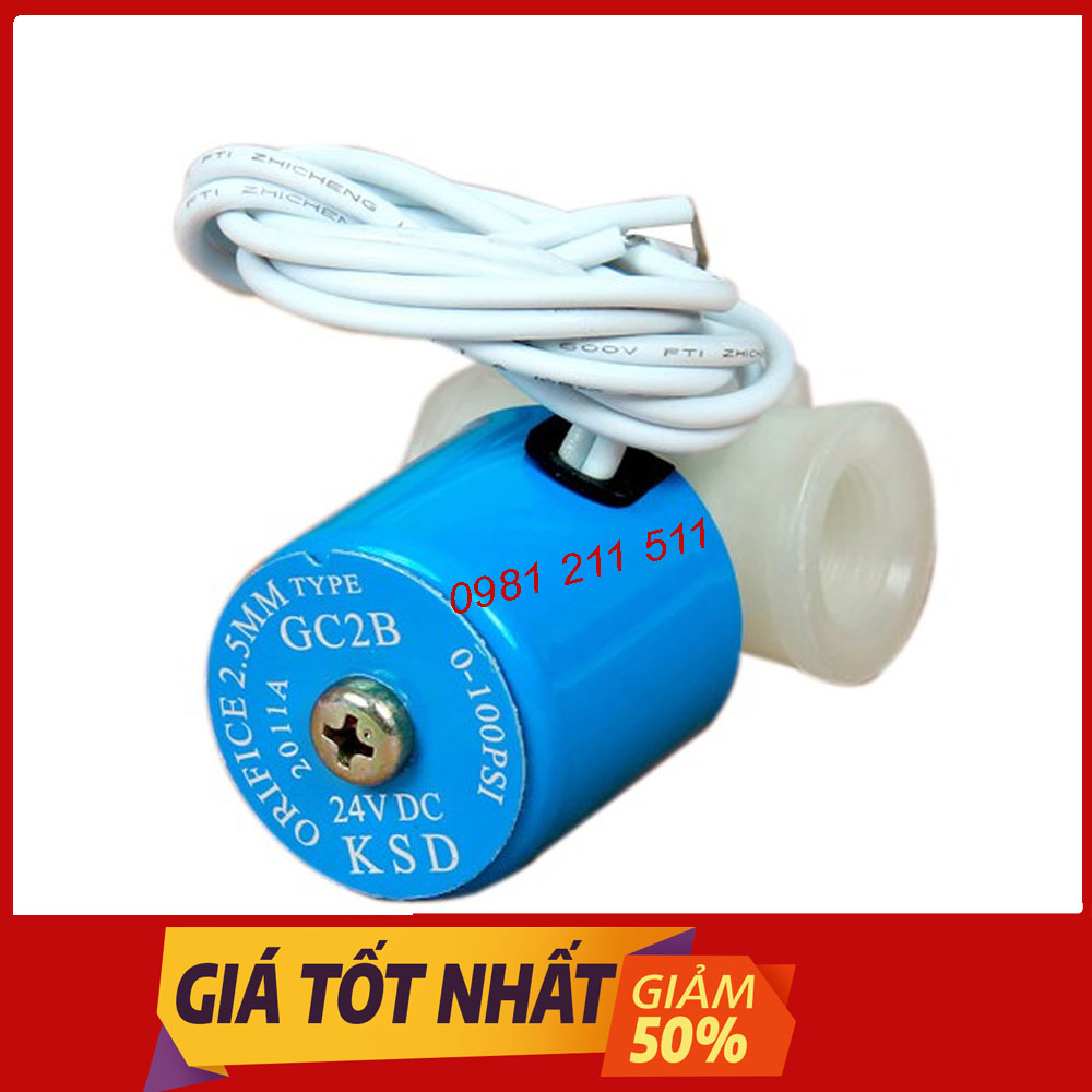 Van điện từ dùng cho máy lọc nước Van điện từ dùng cho máy lọc nước