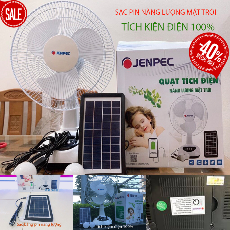 QUẠT TÍCH ĐIỆN KÈM XẠC PIN MẶT TRỜI TẶNG KÈM 2 BÓNG ĐÈN QUẠT TÍCH ĐIỆN KÈM XẠC PIN MẶT TRỜI TẶNG KÈM 2 BÓNG ĐÈN