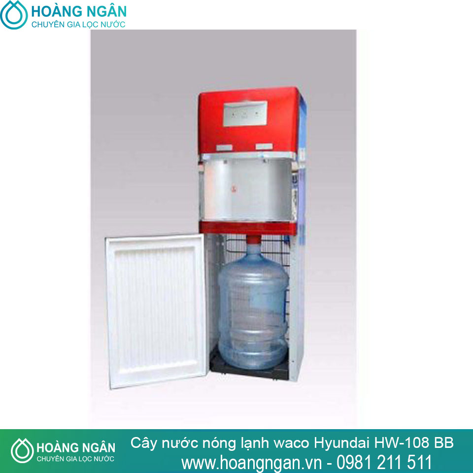 Cây nóng lạnh Waco Hyundai HW-108BB Cây nóng lạnh Waco Hyundai HW-108BB