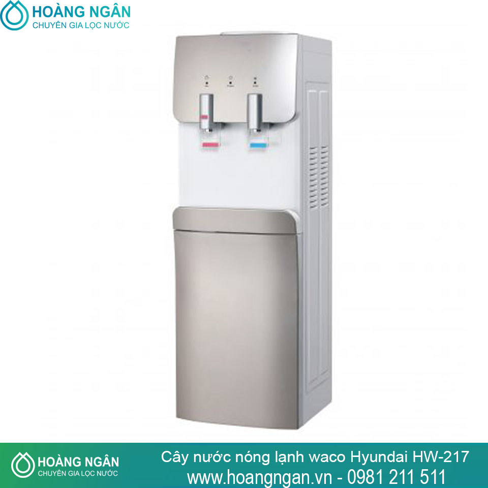Cây nước nóng lạnh Waco Huyndai HW-217 Cây nước nóng lạnh Waco Huyndai HW-217