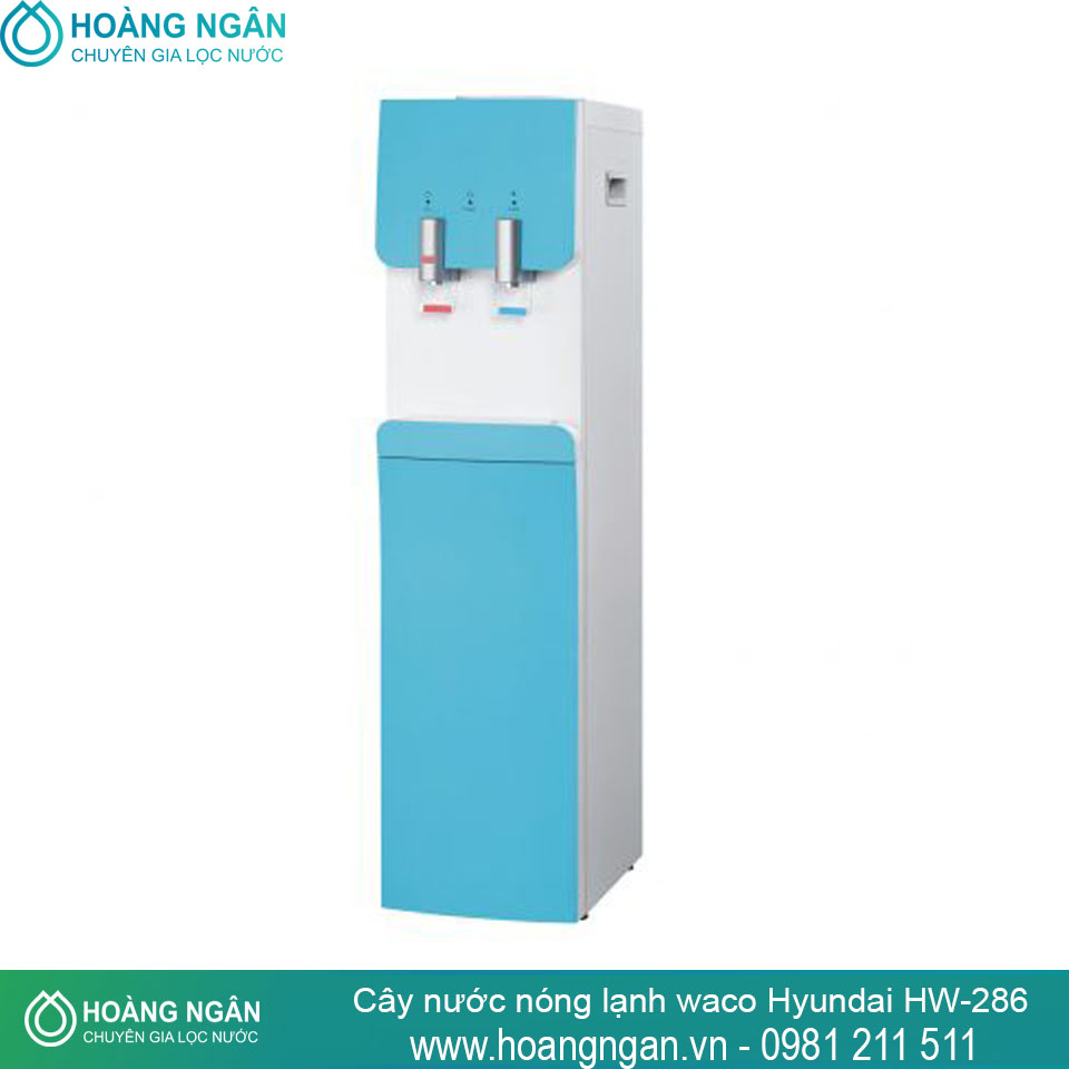 Cây nước nóng lạnh Waco Huyndai HW-286 Cây nước nóng lạnh Waco Huyndai HW-286