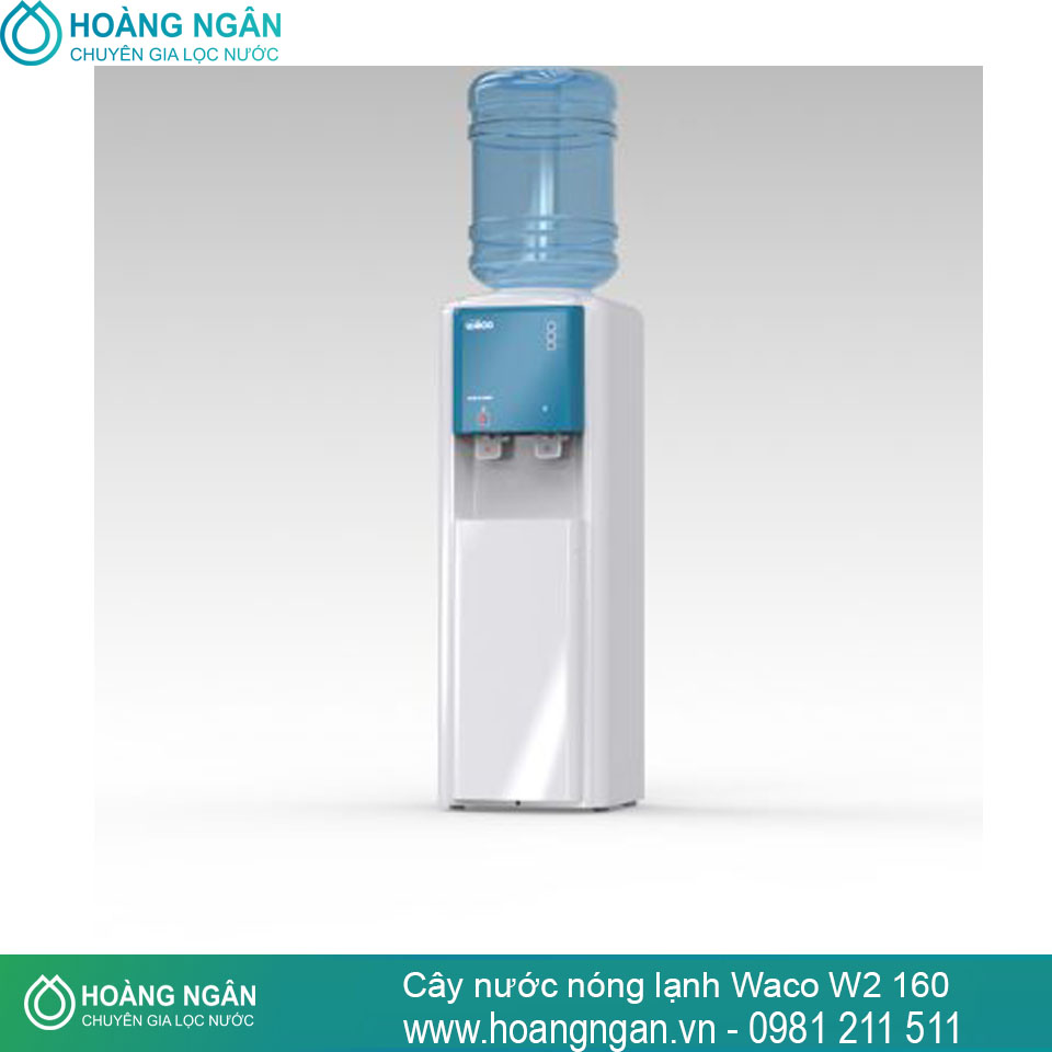 Cây nước nóng lạnh Waco W2-160 Cây nước nóng lạnh Waco W2-160