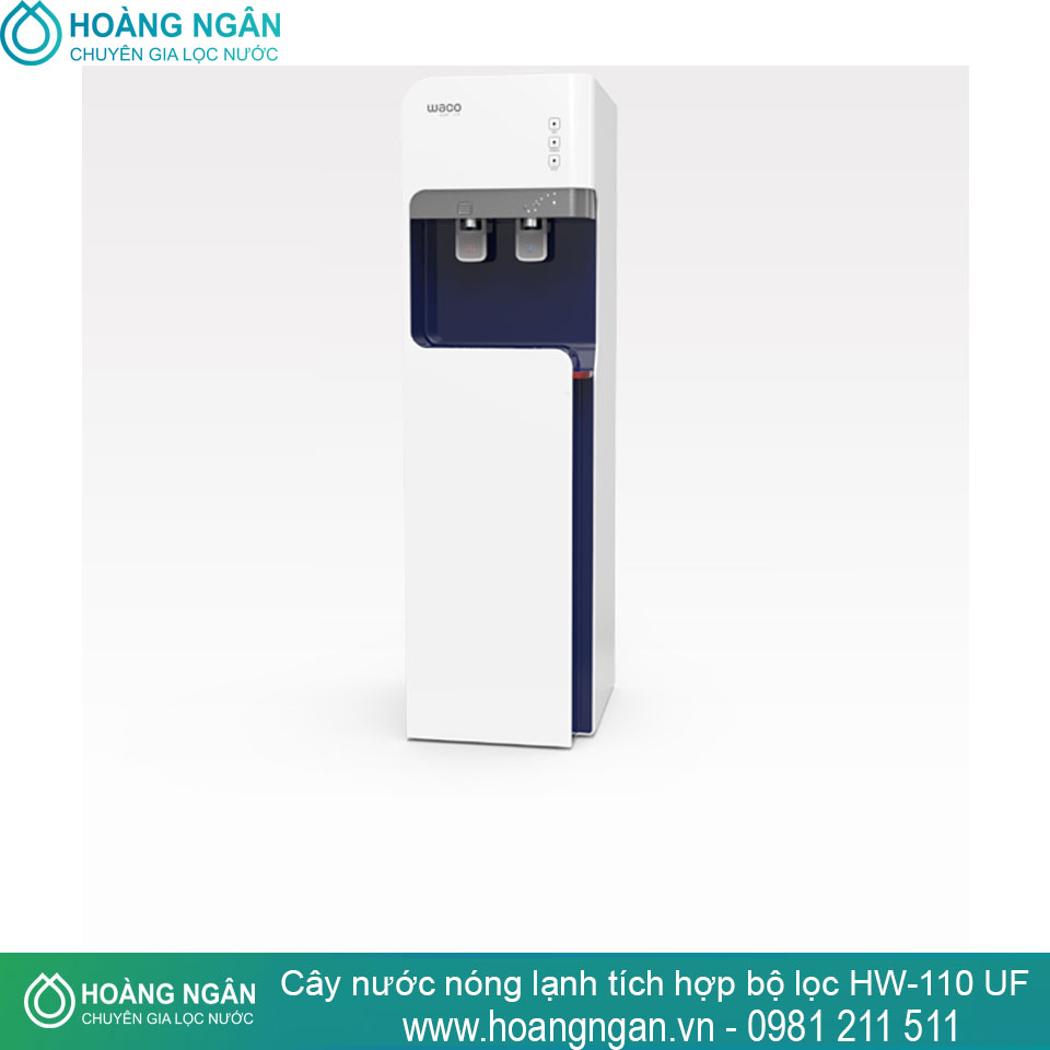 Cây nước nóng lạnh tích hợp bộ lọc - HW-110 (lọc UF) Cây nước nóng lạnh tích hợp bộ lọc - HW-110 (lọc UF)