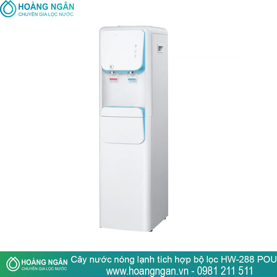 Cây nước nóng lạnh tích hợp bộ lọc HW-288 POU Cây nước nóng lạnh tích hợp bộ lọc HW-288 POU