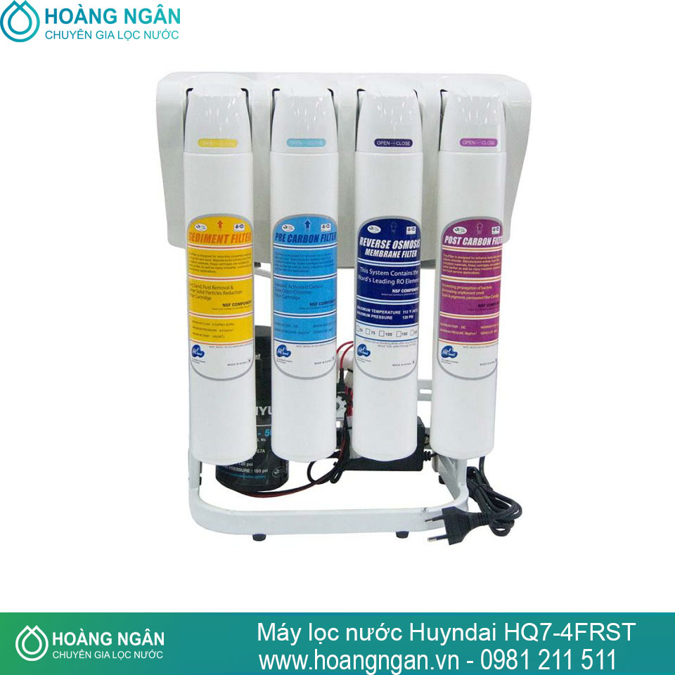 Máy lọc nước Huyndai HQ7-4FRST Máy lọc nước Huyndai HQ7-4FRST